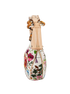 Bamboo Flora Shoulder Bag, bottom view